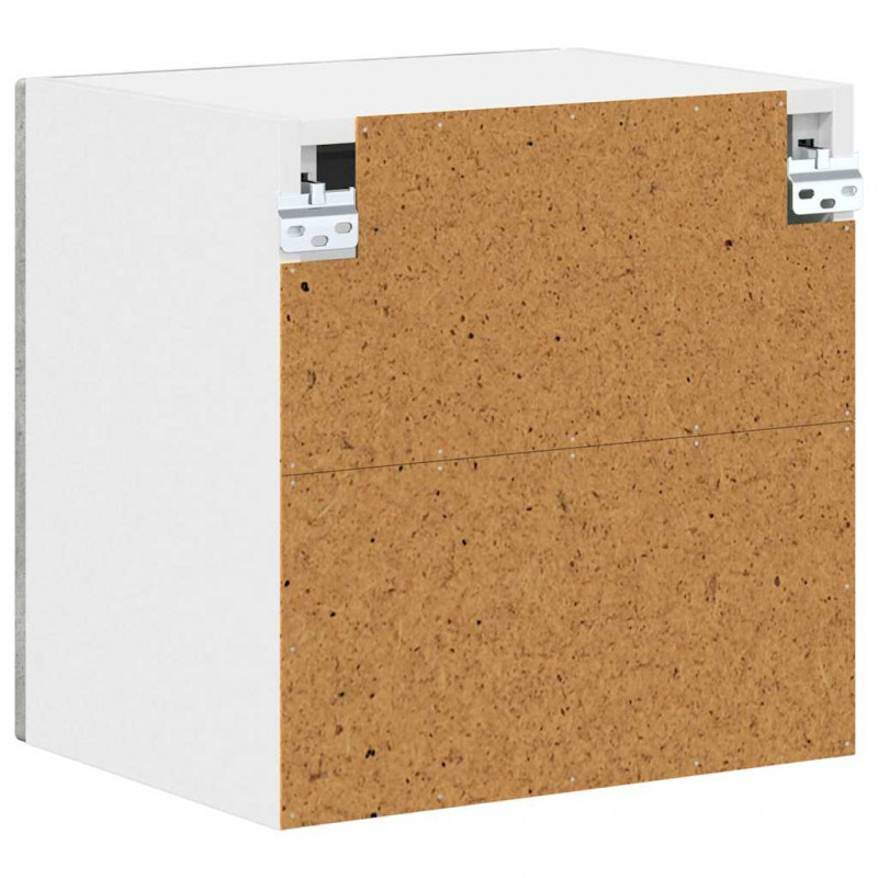 Szafka kuchenna Kalmar 2 pcs Betonowy szary 40 x 31 x 40 cm