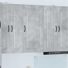 Szafka kuchenna Kalmar Betonowy szary 50 x 31 x 100 cm