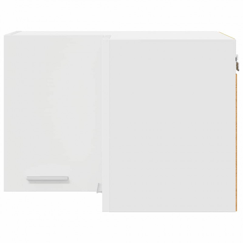 Szafka wisząca Biały 57 x 57 x 40 cm Materiał drewnopochodny