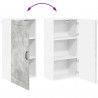 Szafka kuchenna Kalmar Betonowy szary 50 x 31 x 100 cm