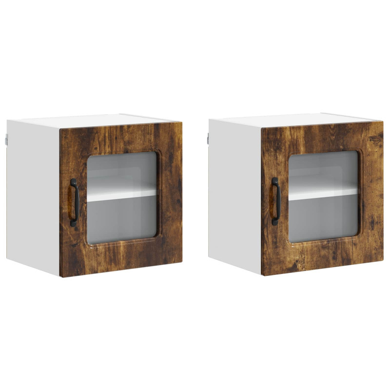 Szafka kuchenna Kalmar 2 pcs Dąb wędzony 40 x 31 x 40 cm