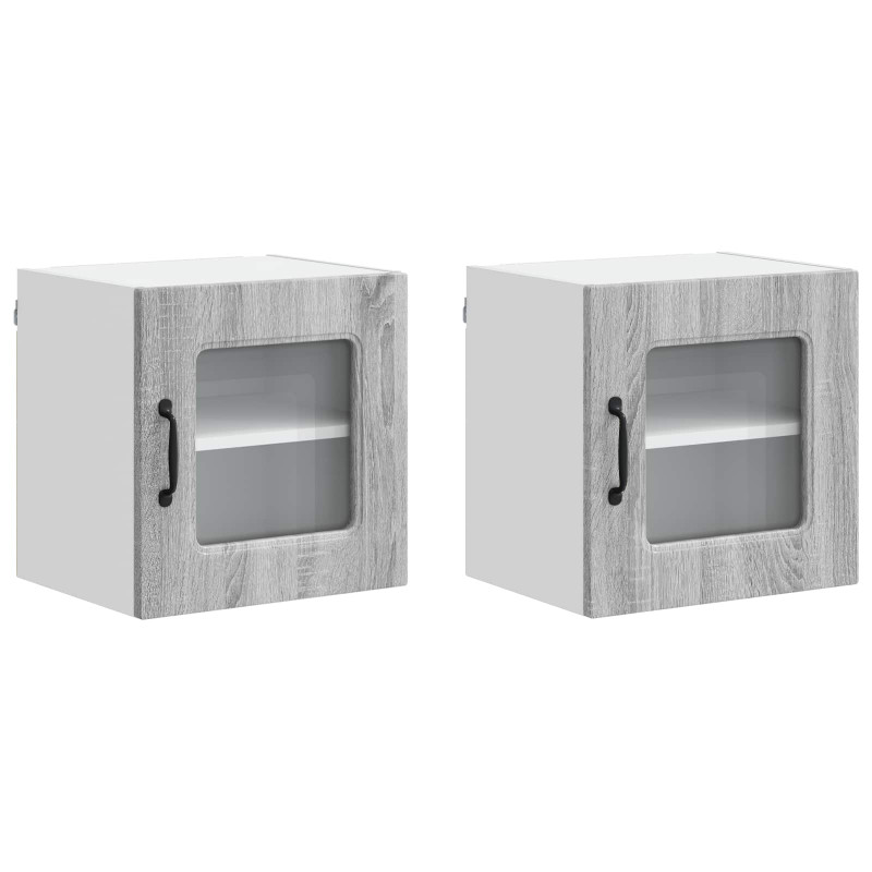 Szafka kuchenna Kalmar 2 pcs Szary Sonoma 40 x 31 x 40 cm