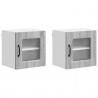 Szafka kuchenna Kalmar 2 pcs Szary Sonoma 40 x 31 x 40 cm