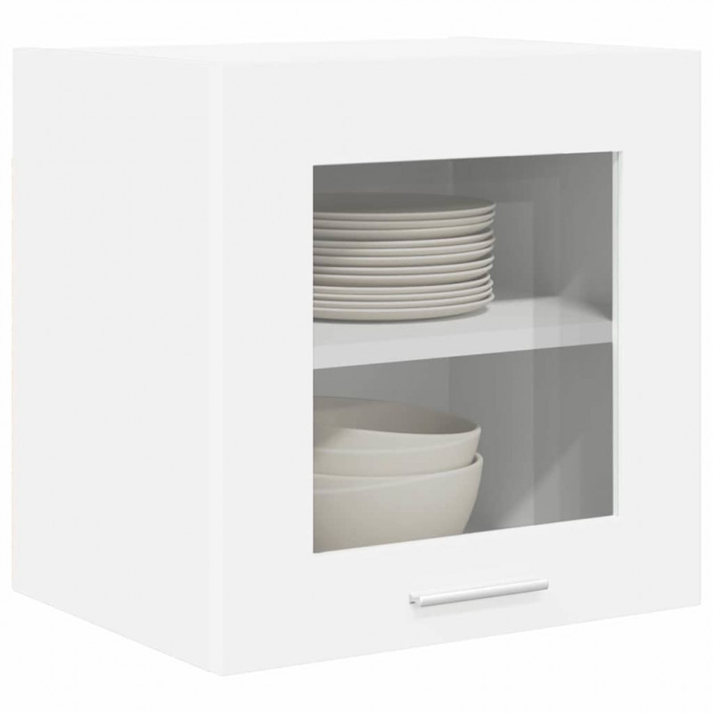 Szafka wisząca Biały 40 x 31 x 40 cm Materiał drewnopochodny