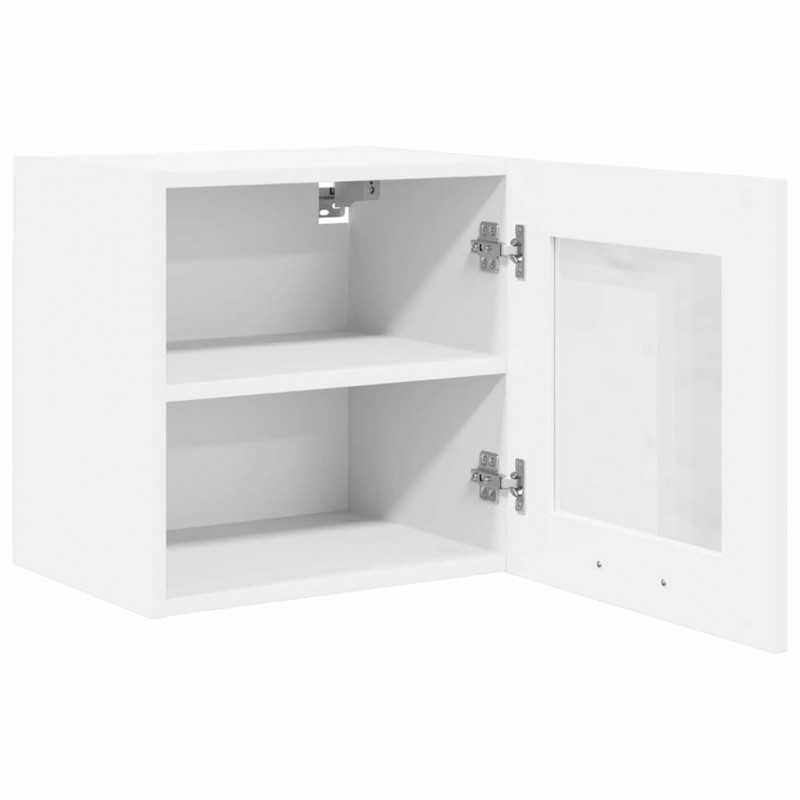 Szafka wisząca Biały 40 x 31 x 40 cm Materiał drewnopochodny