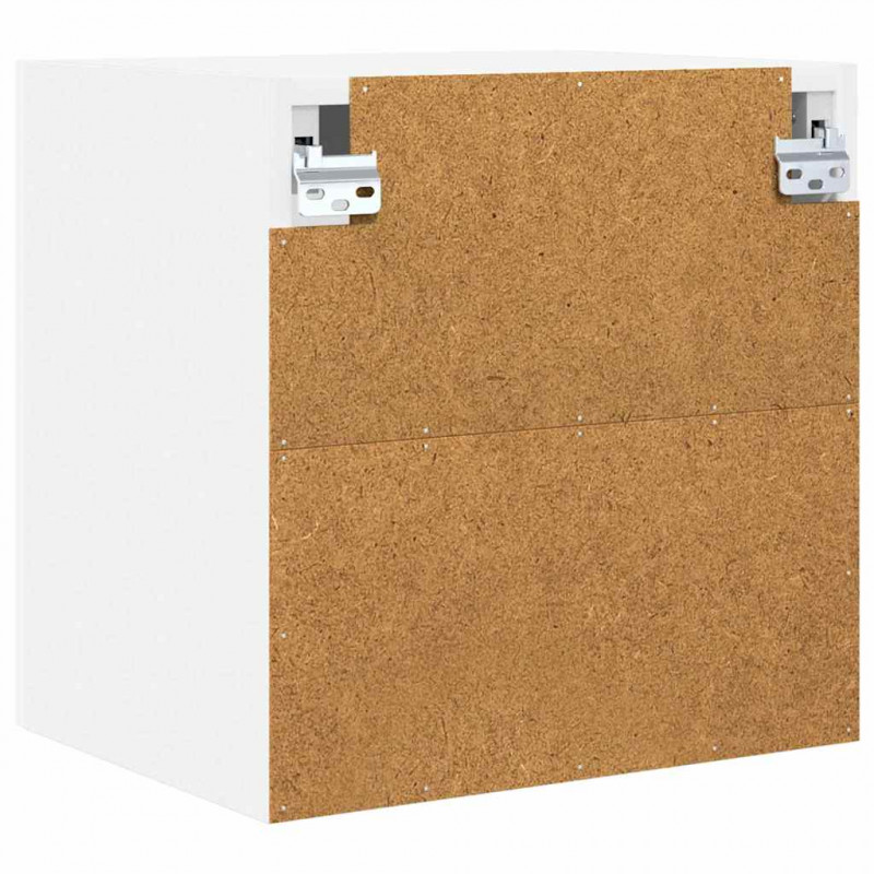 Szafka wisząca Biały 40 x 31 x 40 cm Materiał drewnopochodny