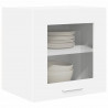 Szafka wisząca z przechowywaniem 2 pcs Biały 40 x 31 x 40 cm