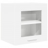 Szafka wisząca z przechowywaniem 2 pcs Biały 40 x 31 x 40 cm