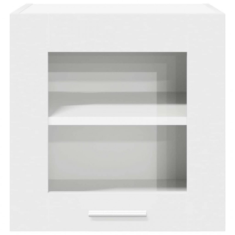 Szafka wisząca z przechowywaniem 2 pcs Biały 40 x 31 x 40 cm