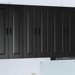 Szafka kuchenna Kalmar Czarny 60 x 31 x 100 cm