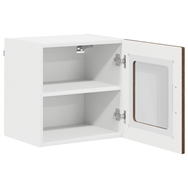 Szafka kuchenna Kalmar 2 pcs Brązowy dąb 40 x 31 x 40 cm