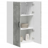 Szafka kuchenna Kalmar Betonowy szary 60 x 31 x 100 cm