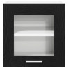 Szafka wisząca z drzwiami 2 pcs Czarny Dąb 40 x 31 x 40 cm