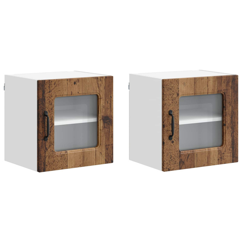 Szafka kuchenna Kalmar 2 pcs Stare drewno 40 x 31 x 40 cm