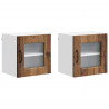 Szafka kuchenna Kalmar 2 pcs Stare drewno 40 x 31 x 40 cm
