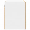 Szafka wisząca z drzwiami 2 pcs Dąb Sonoma 40 x 31 x 40 cm