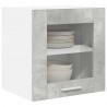 Szafka wisząca Riga 2 pcs Betonowy szary 40 x 31 x 40 cm