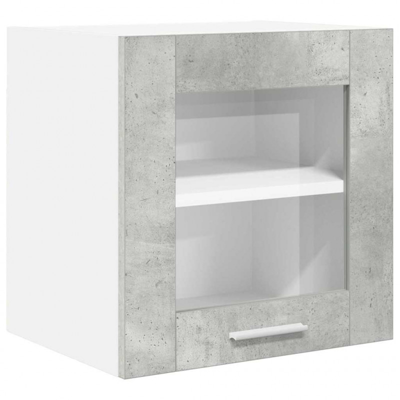 Szafka wisząca Riga 2 pcs Betonowy szary 40 x 31 x 40 cm