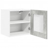 Szafka wisząca Riga 2 pcs Betonowy szary 40 x 31 x 40 cm