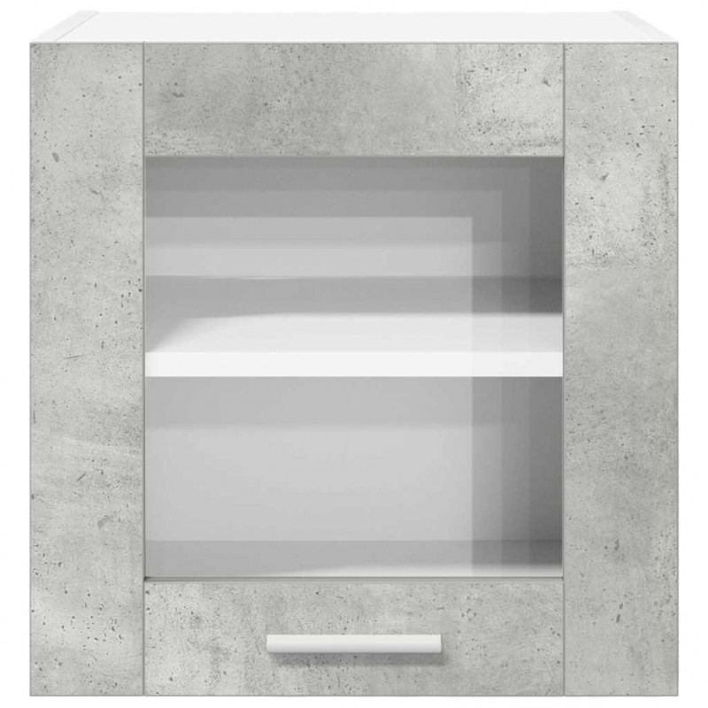 Szafka wisząca Riga 2 pcs Betonowy szary 40 x 31 x 40 cm