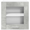 Szafka wisząca Riga 2 pcs Betonowy szary 40 x 31 x 40 cm