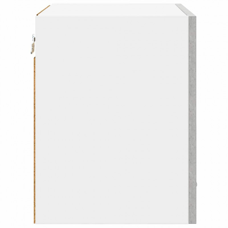 Szafka wisząca Riga 2 pcs Betonowy szary 40 x 31 x 40 cm