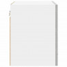 Szafka wisząca Riga 2 pcs Betonowy szary 40 x 31 x 40 cm