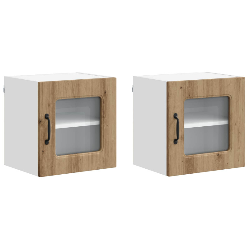 Szafka kuchenna Kalmar 2 pcs Dąb rzemieślniczy 40 x 31 x 40 cm