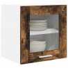 Szafka wisząca z drzwiami 2 pcs Dąb wędzony 40 x 31 x 40 cm