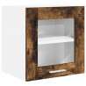 Szafka wisząca z drzwiami 2 pcs Dąb wędzony 40 x 31 x 40 cm