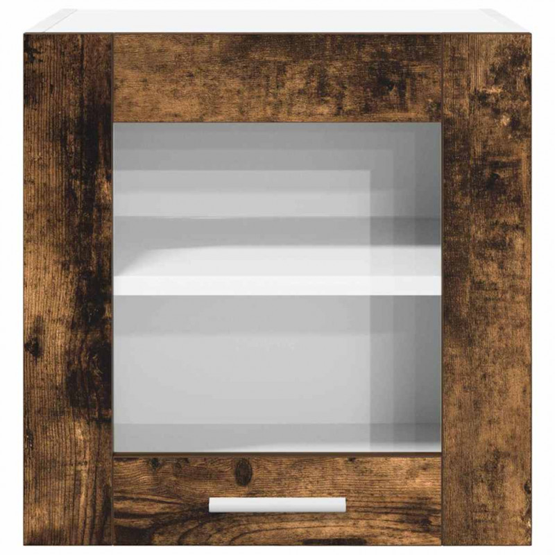 Szafka wisząca z drzwiami 2 pcs Dąb wędzony 40 x 31 x 40 cm