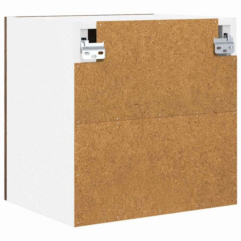 Szafka wisząca z drzwiami 2 pcs Dąb wędzony 40 x 31 x 40 cm