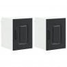 Szafka kuchenna Kalmar 2 pcs Czarny 30 x 31 x 40 cm