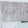 Szafka kuchenna Kalmar Betonowy szary 80 x 31 x 100 cm