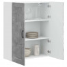 Szafka kuchenna Kalmar Betonowy szary 80 x 31 x 100 cm