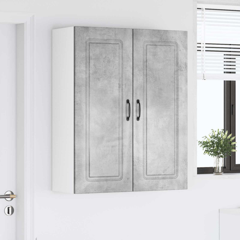Szafka kuchenna Kalmar Betonowy szary 80 x 31 x 100 cm