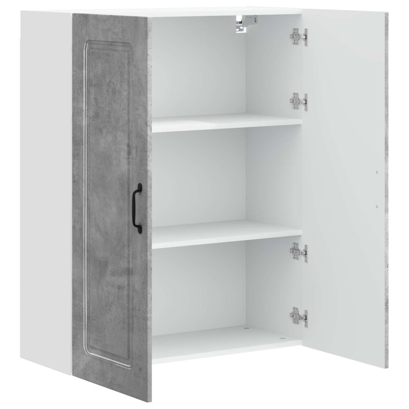 Szafka kuchenna Kalmar Betonowy szary 80 x 31 x 100 cm