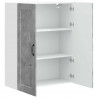 Szafka kuchenna Kalmar Betonowy szary 80 x 31 x 100 cm