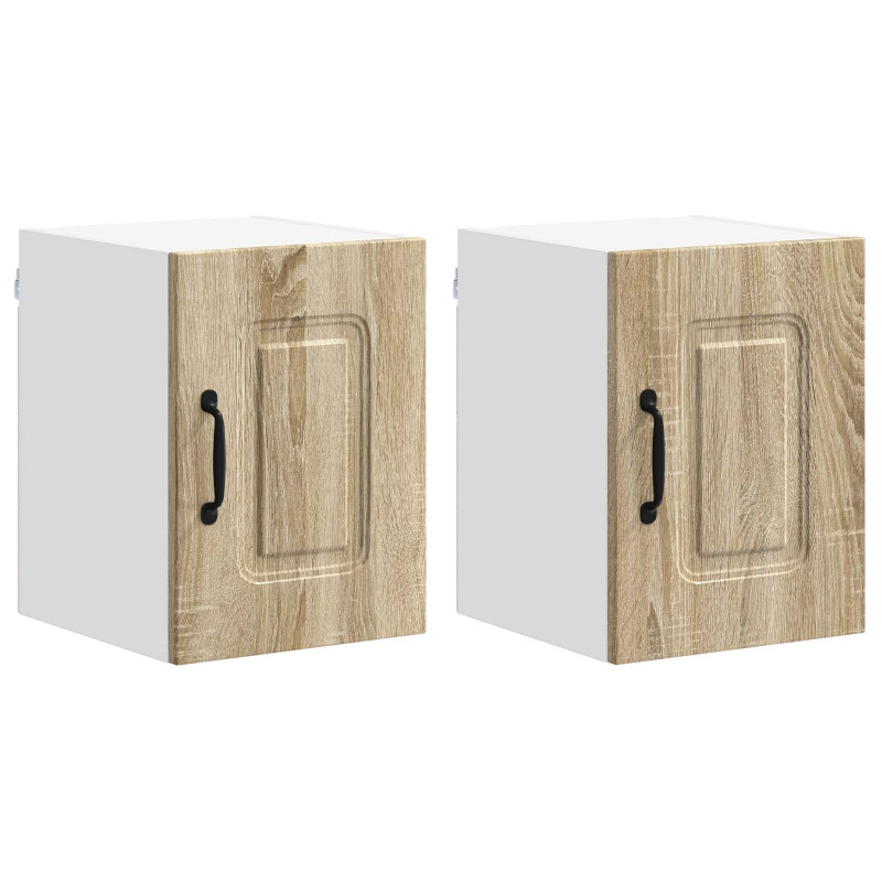 Szafka kuchenna Kalmar 2 pcs Dąb Sonoma 30 x 31 x 40 cm