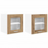 Szafka wisząca Riga 2 pcs Dąb rzemieślniczy 40 x 31 x 40 cm