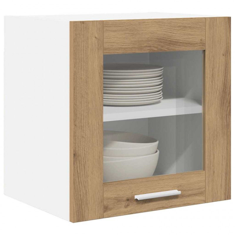 Szafka wisząca Riga 2 pcs Dąb rzemieślniczy 40 x 31 x 40 cm