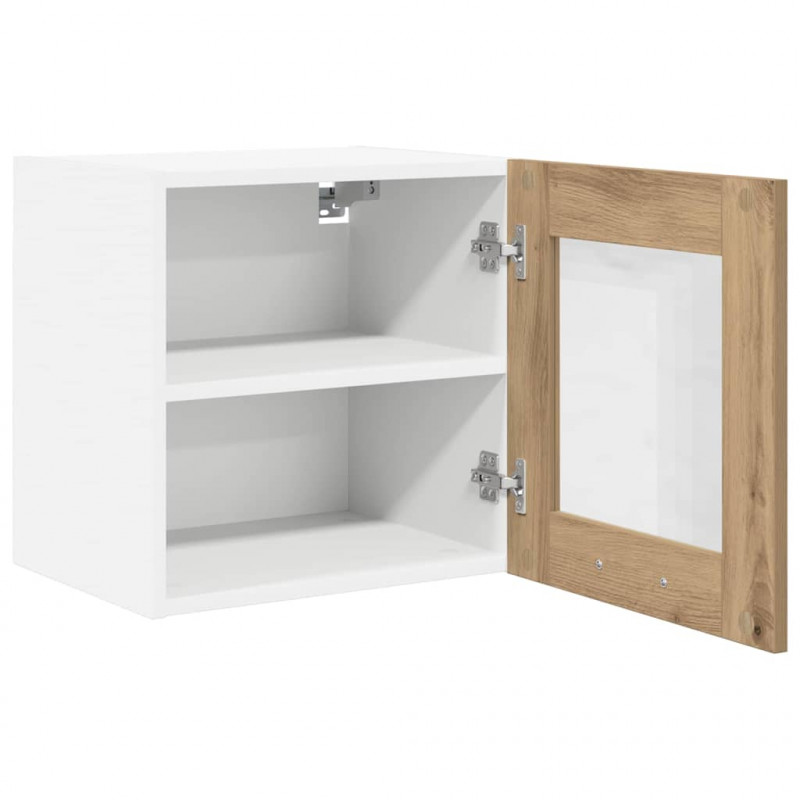 Szafka wisząca Riga 2 pcs Dąb rzemieślniczy 40 x 31 x 40 cm