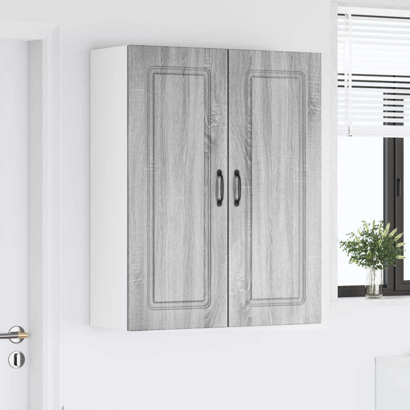Szafka kuchenna Kalmar Szary Sonoma 80 x 31 x 100 cm