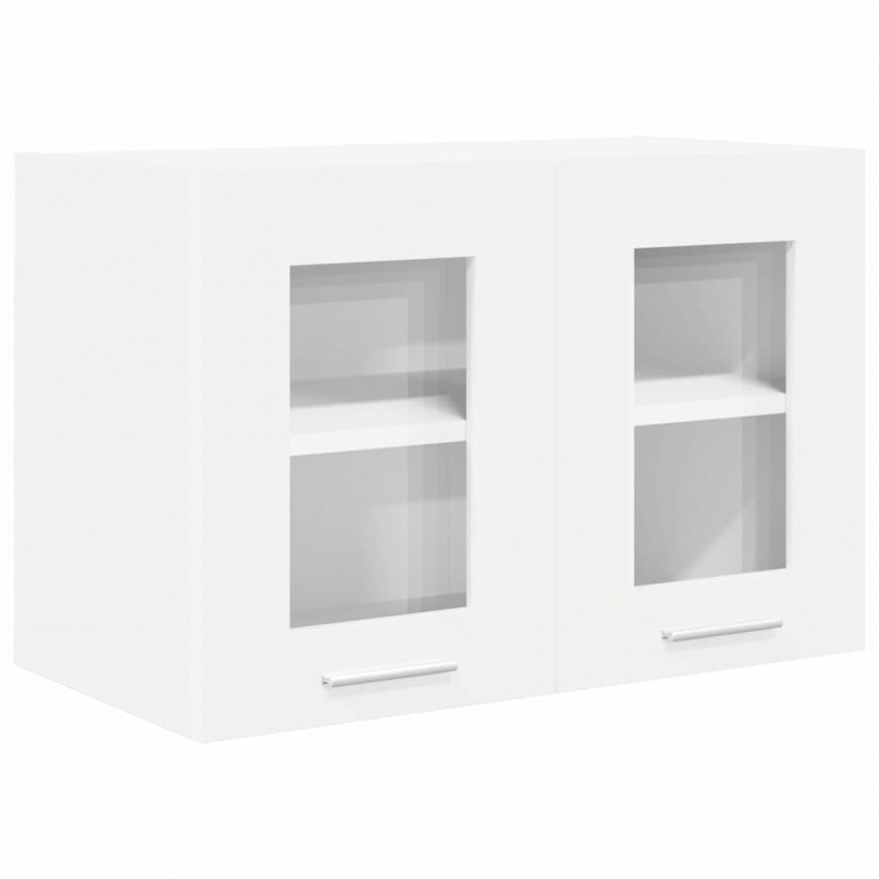 Szafka wisząca Biały 60 x 31 x 40 cm Materiał drewnopochodny