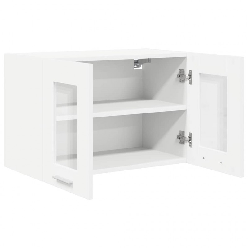 Szafka wisząca Biały 60 x 31 x 40 cm Materiał drewnopochodny