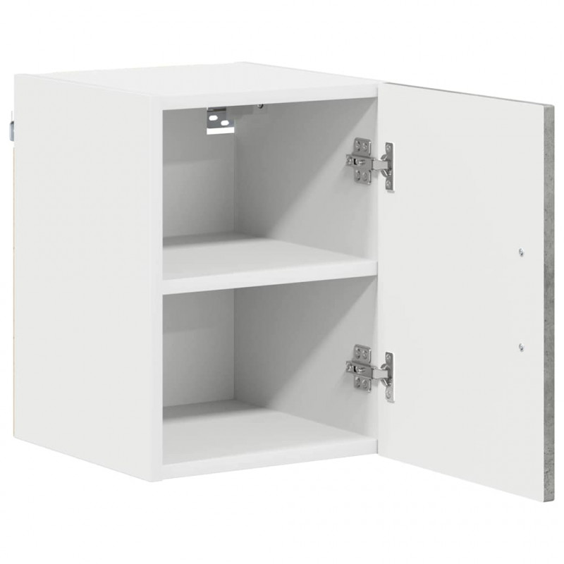 Szafka kuchenna Kalmar 2 pcs Betonowy szary 30 x 31 x 40 cm