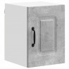 Szafka kuchenna Kalmar 2 pcs Betonowy szary 30 x 31 x 40 cm