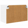 Szafka wisząca z przechowywaniem 2 pcs Biały 60 x 31 x 40 cm