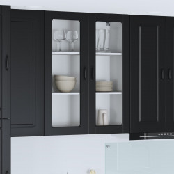 Szafka kuchenna Kalmar Czarny 80 x 31 x 100 cm