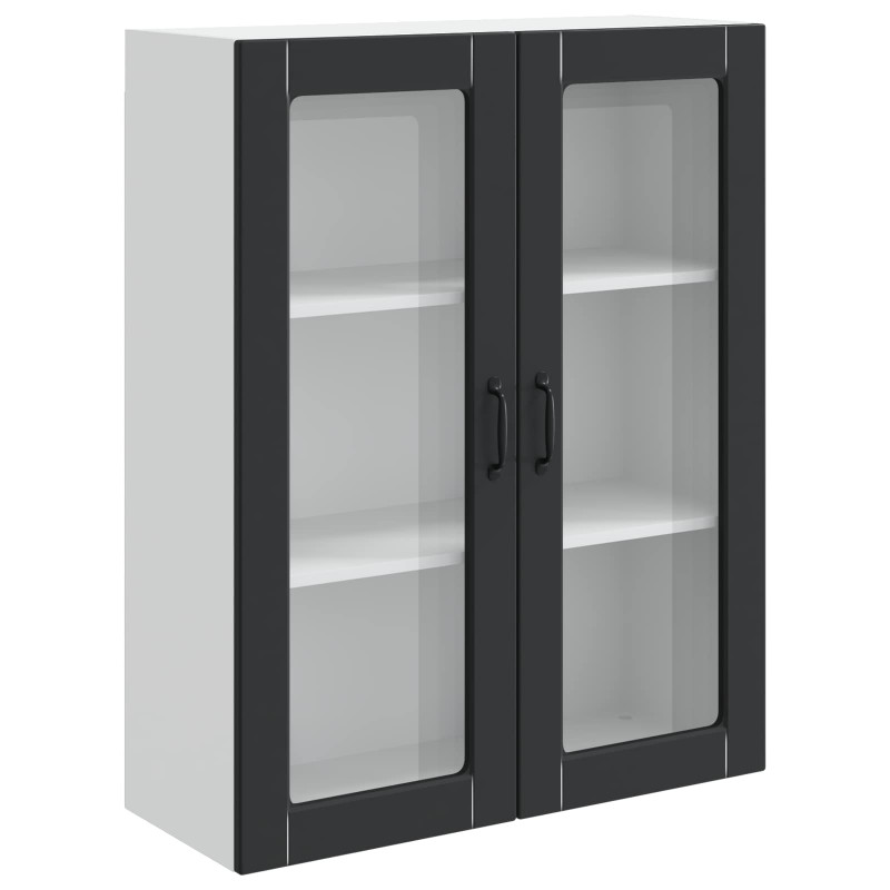 Szafka kuchenna Kalmar Czarny 80 x 31 x 100 cm